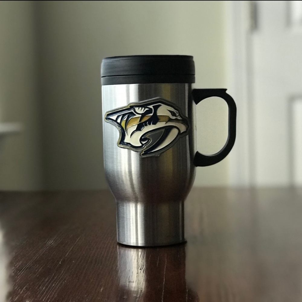 Nashville Predators Hockey Insulated Coffee Mug